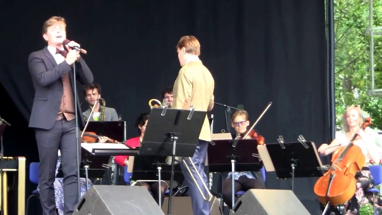 Copenhagen Jazz Festival 2017: BUONASERA SIGNORINA, by Caspar Phillipson & Tivoli's Salon Orchestra