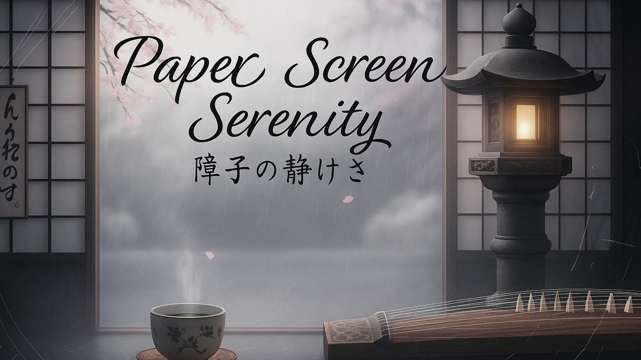 Paper Screen Serenity | Japanese EDM SOUNTRACK