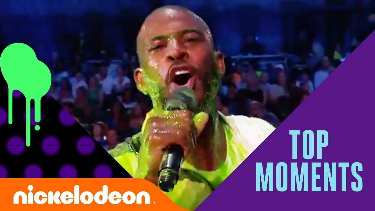 Wildest Show Moments w/ JoJo Siwa, Michael Phelps, Danica Patrick & More | KCS Awards 2018 | Nick