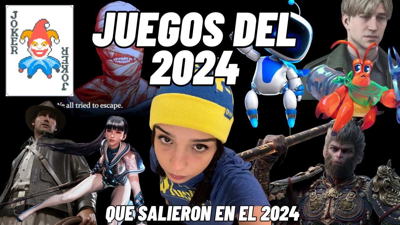 Los juegos que termine en el 2024 (que salieron en el 2024)