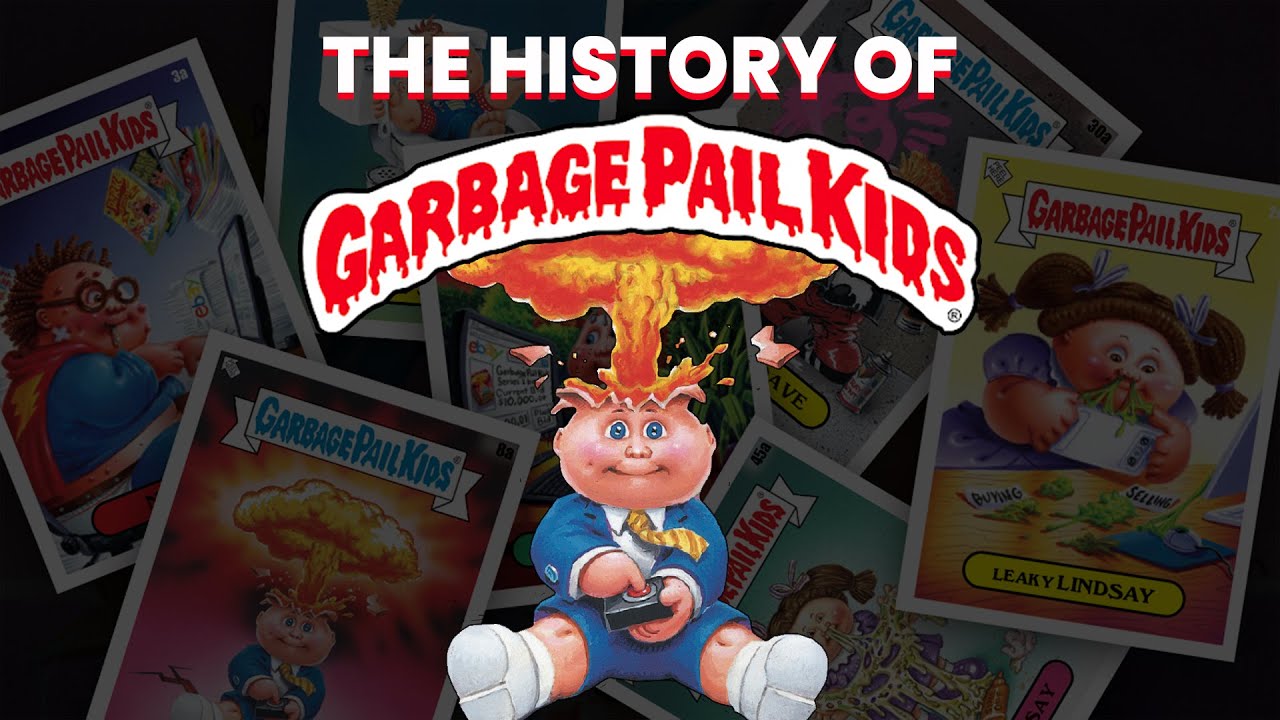 ИСТОРИЯ MURBAGE PAIL KIDS — ПРОИСХОЖДЕНИЕ КОЛЛЕКЦИОННОЙ КАРТОЧНОЙ ИГРЫ (Представлено eBay)