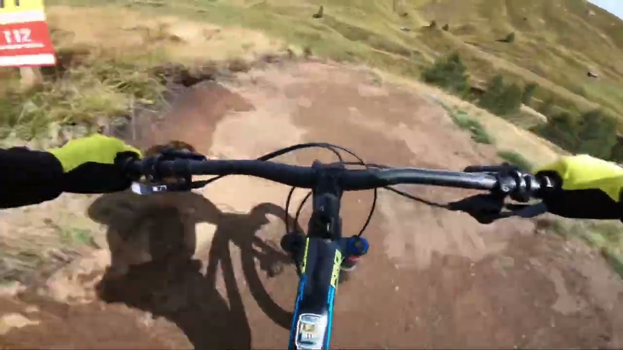 Val di Fassa Bike Park (Col Rodella) - Icarus , Rode Line , Joel Trail (sequence)