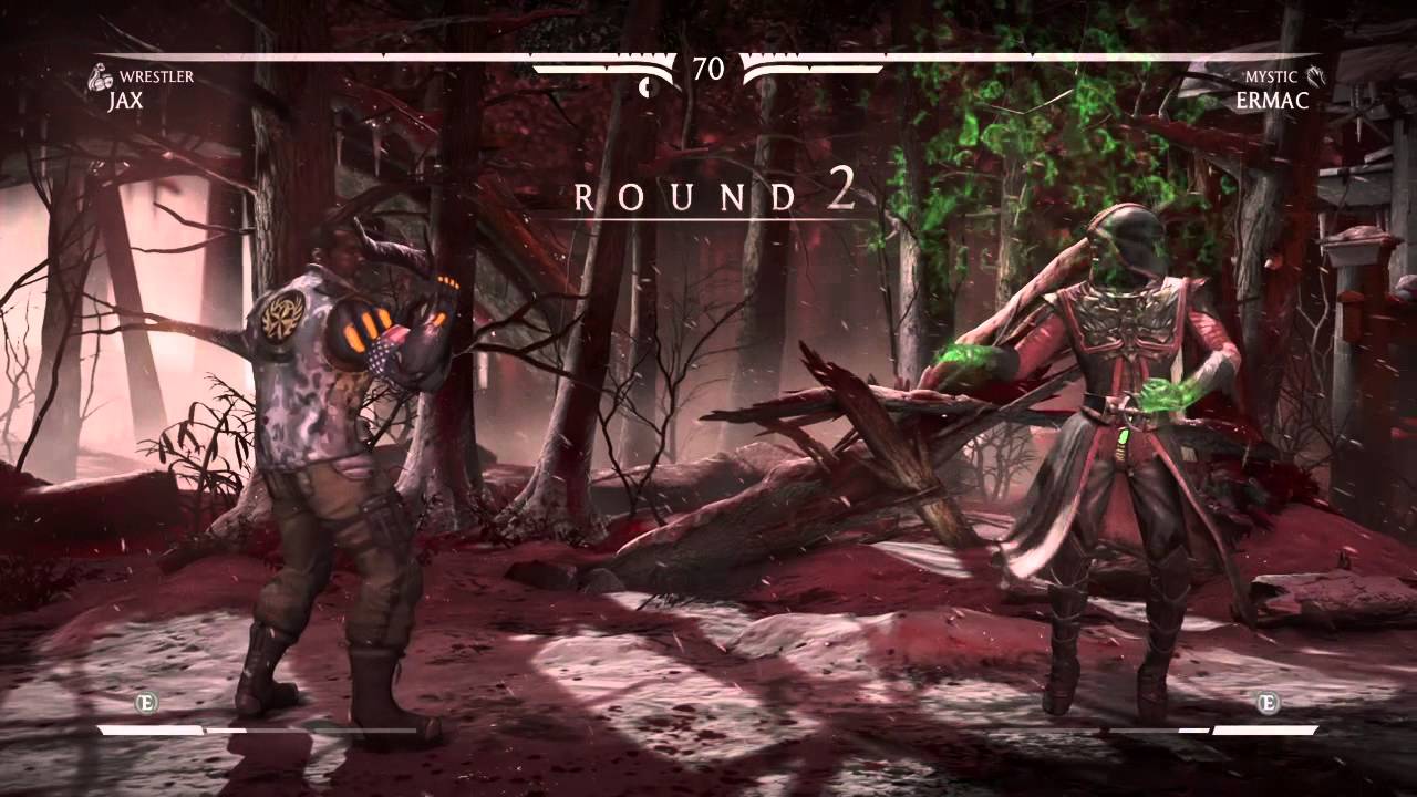 Mortal Kombat X - Jax vs Ermac