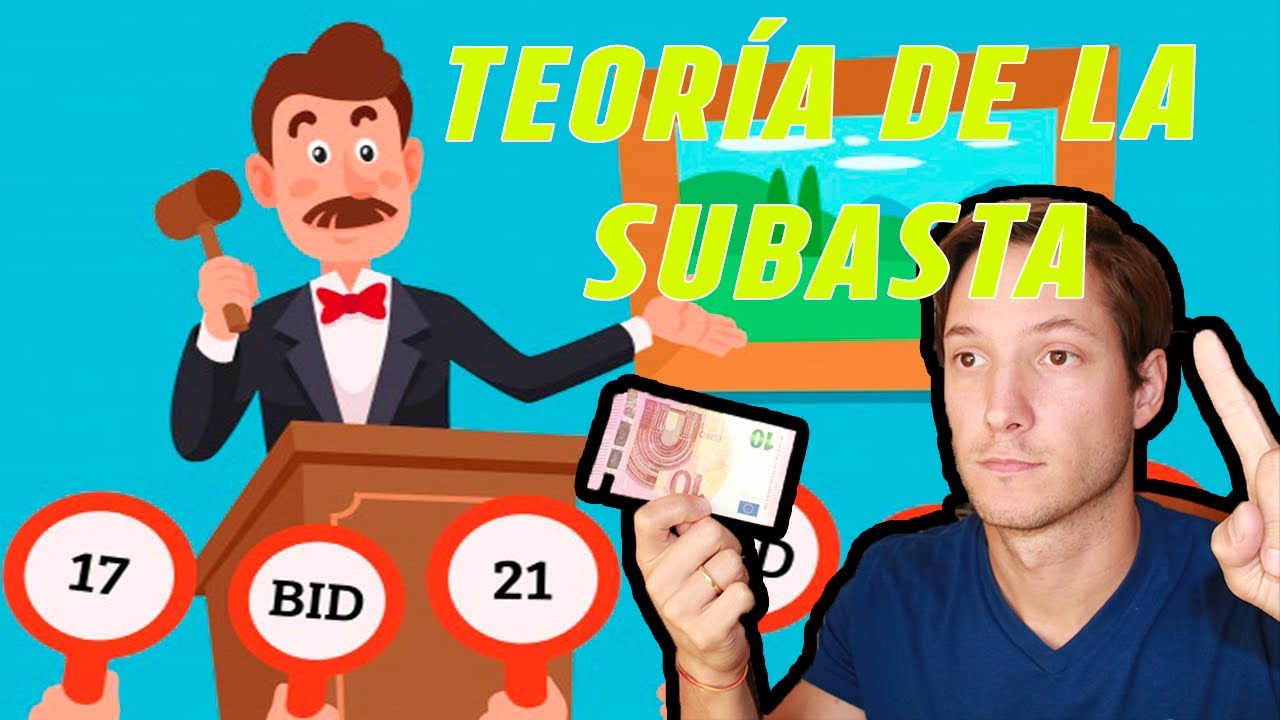 📈 CURSO TEORÍA de la SUBASTA ► Trading e Inversión ► AUCTION THEORY
