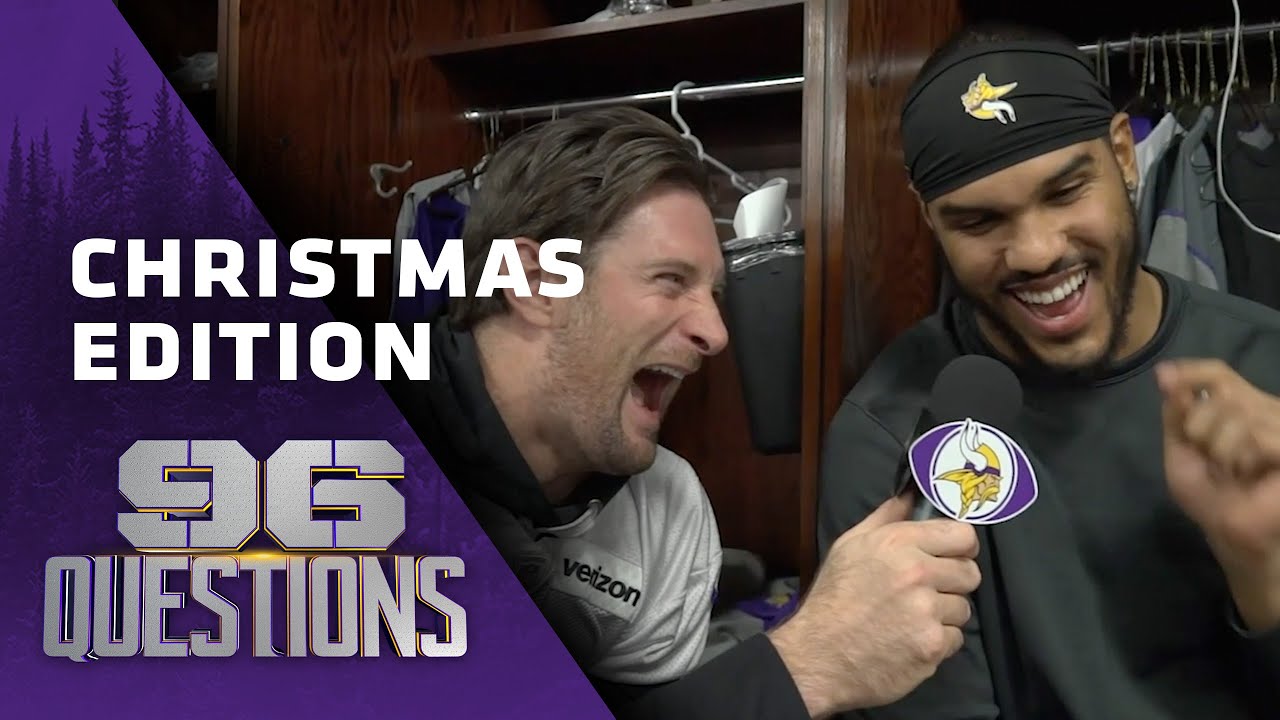 96 вопросов: рождественский выпуск | Minnesota Vikings