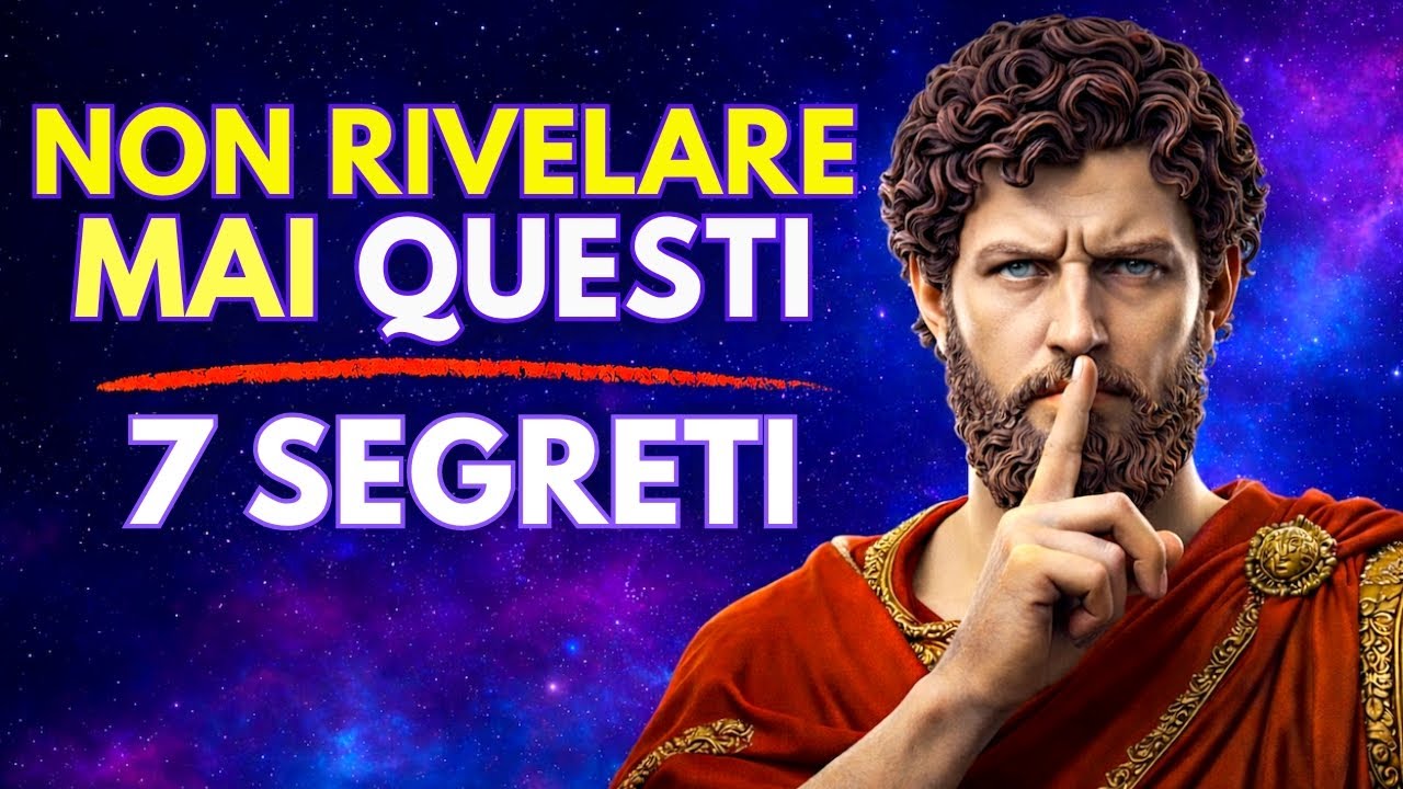 🔥 Il Potere del Silenzio  7 Segreti della Filosofia Stoica per Trasformare la Tua Vita! #Stoicismo