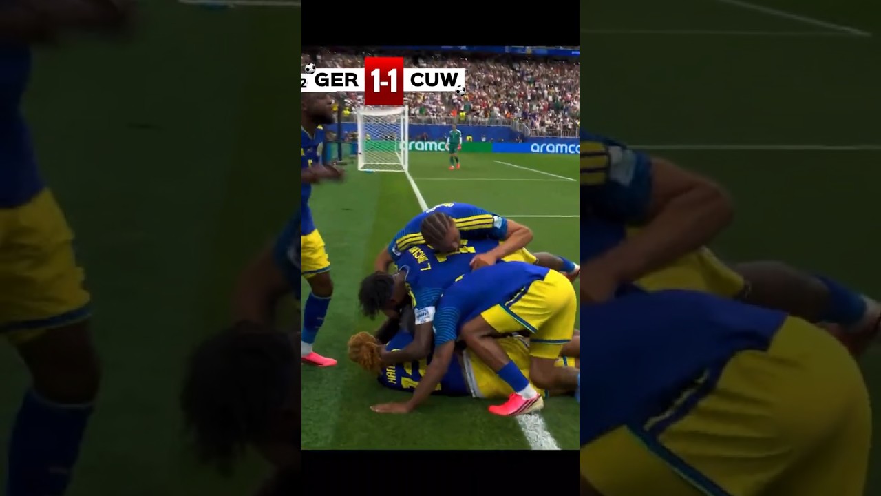 Germany vs Curacao highlights | FIFA World Cup 2026 Day 4 highlights