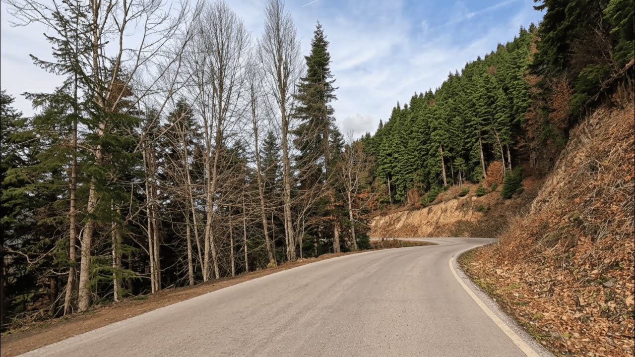 Is This Turkey's MOST SCENIC Road? | Breathtaking Mountain Drive to Yedigöller National Park