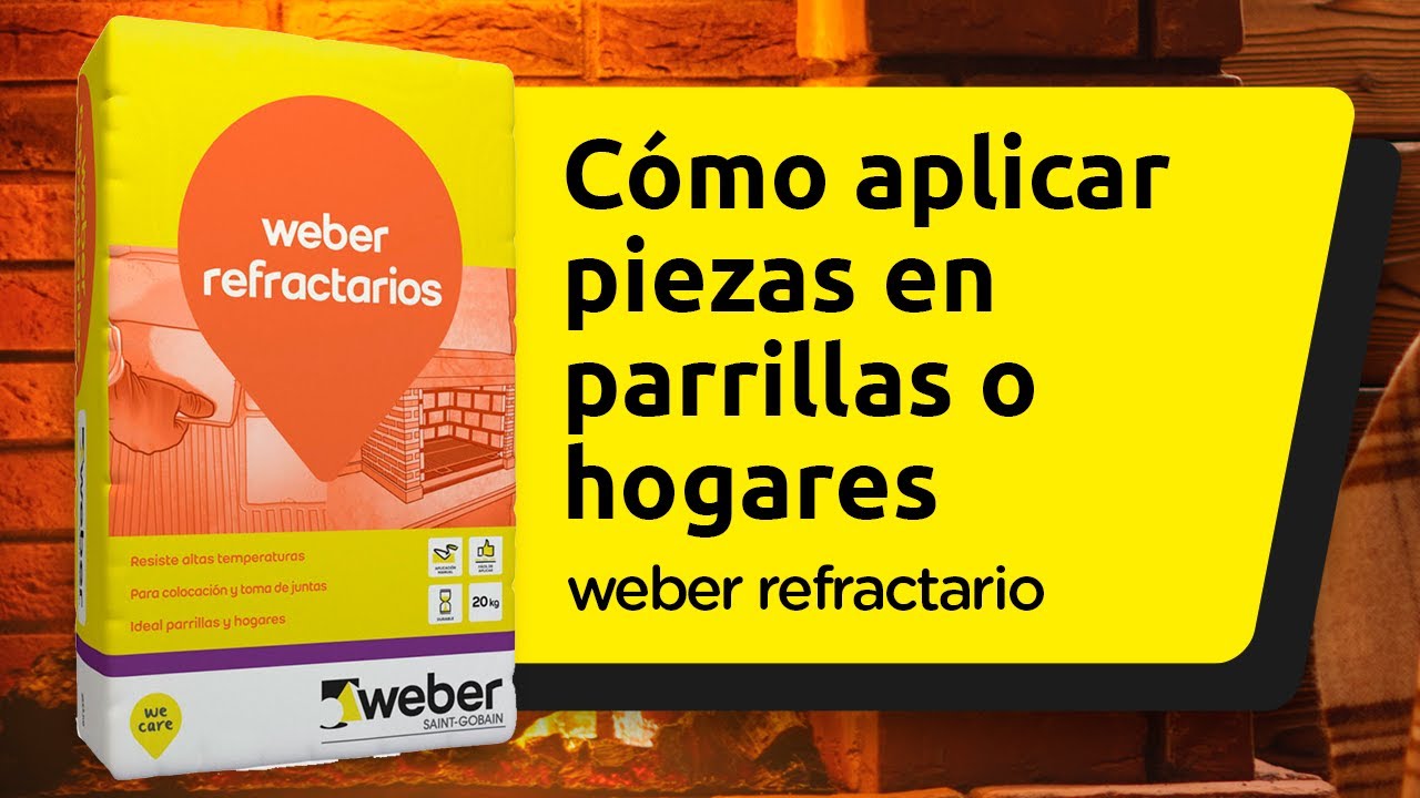 Paso a Paso Weber | Refractario