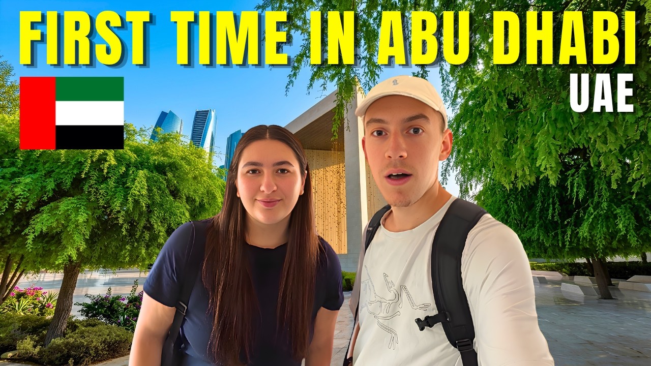 ВПЕРВЫЕ в Абу-Даби, ОАЭ 🇦🇪 (Стоит ли посетить?)