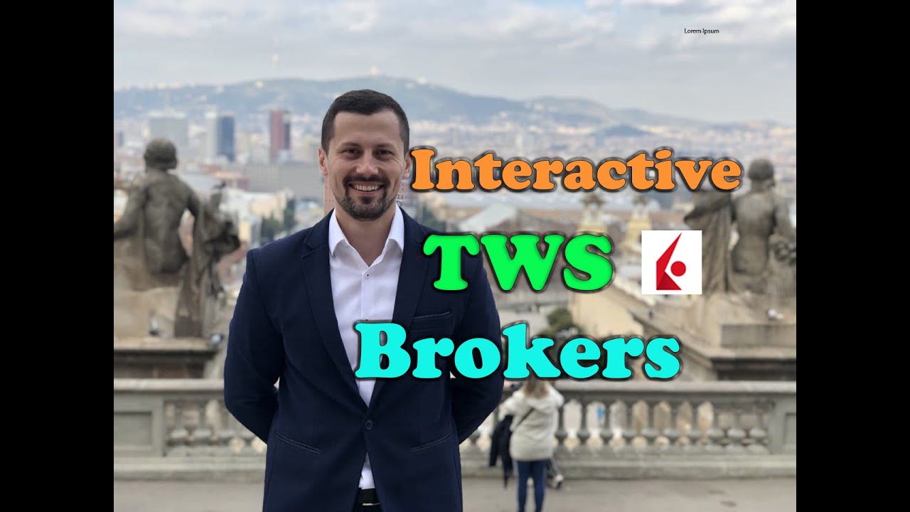 Настройка терминала TWS (Trader workstation) от Interactive Brokers для ежедневной работы.