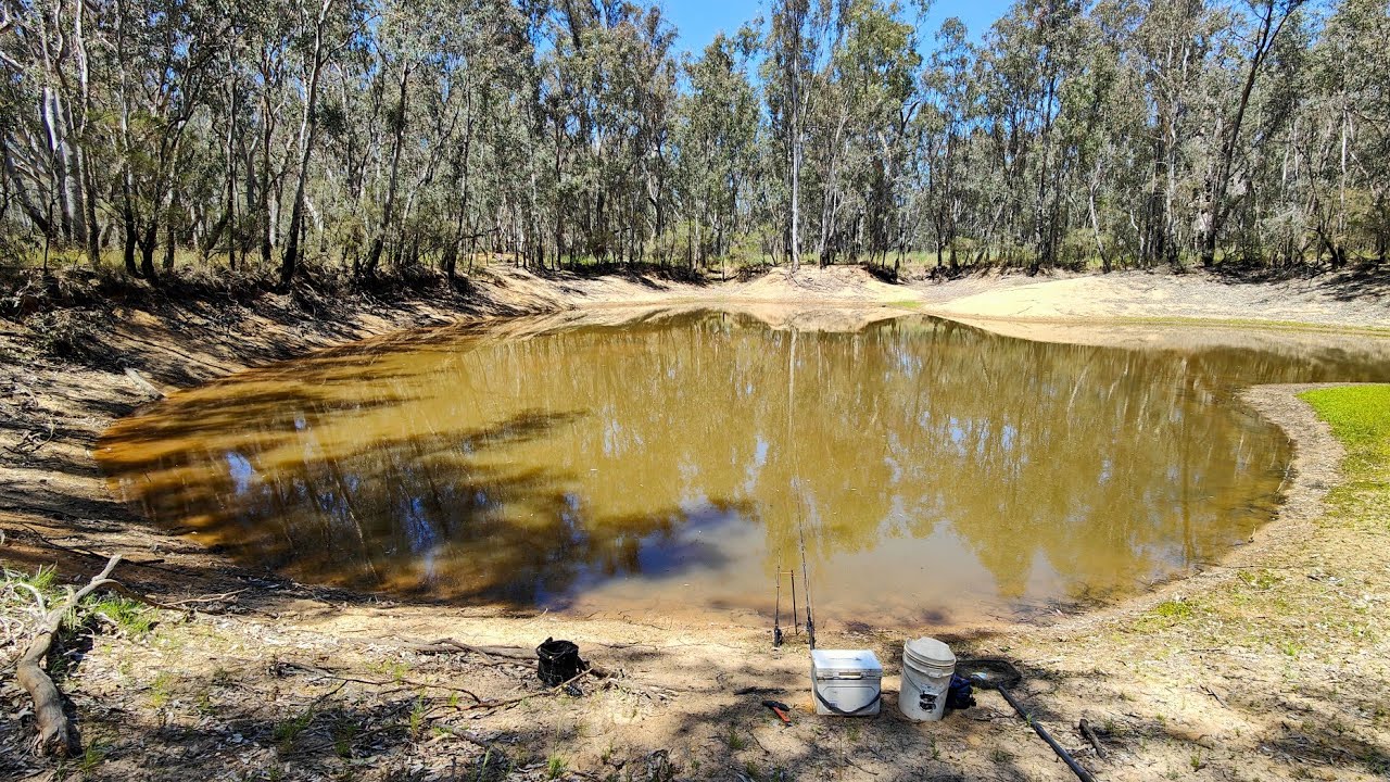 Fishing And Exploring Creeks And Lagoons Along The River Flats