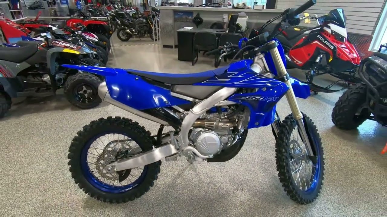 2022 YAMAHA YZ450FX - New Dirt Bike For Sale - Lakeville, MN