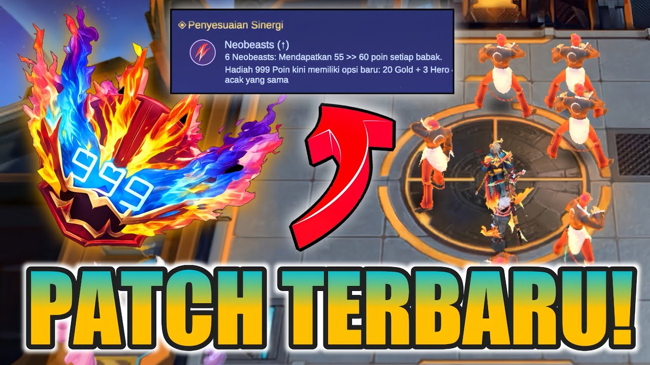 NEW UPDATE!!! NEOBEAST BUFF AUTO 999 STACK COY!!! 
