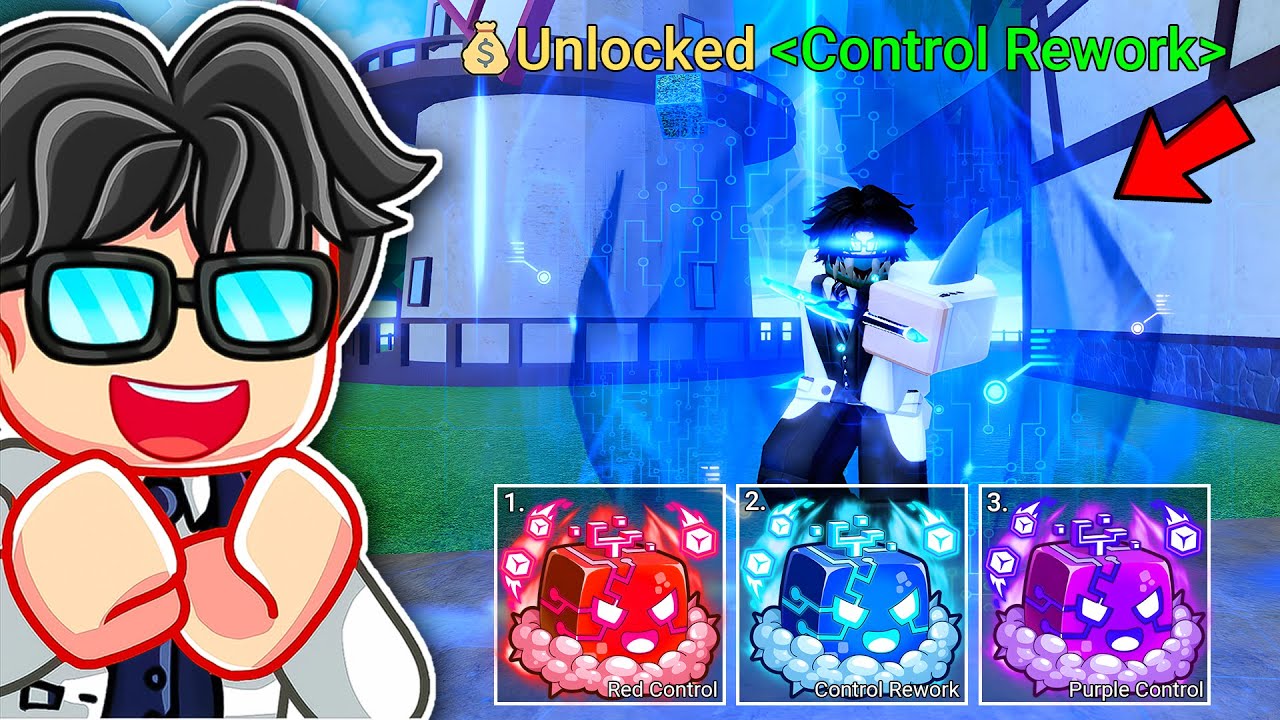 Blox Fruits CONTROL REWORK Is Finally Here!