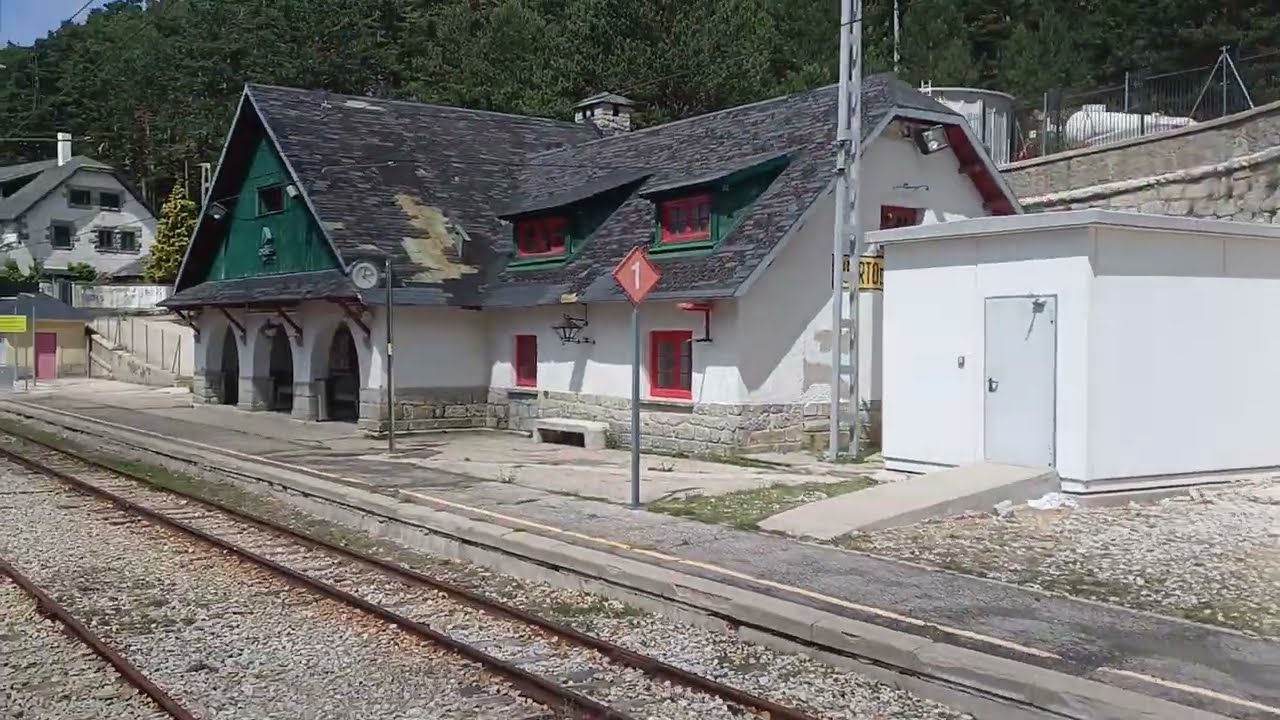 Cercan&iacute;as Madrid: Puerto De Navacerrada + t&uacute;nel (C9)