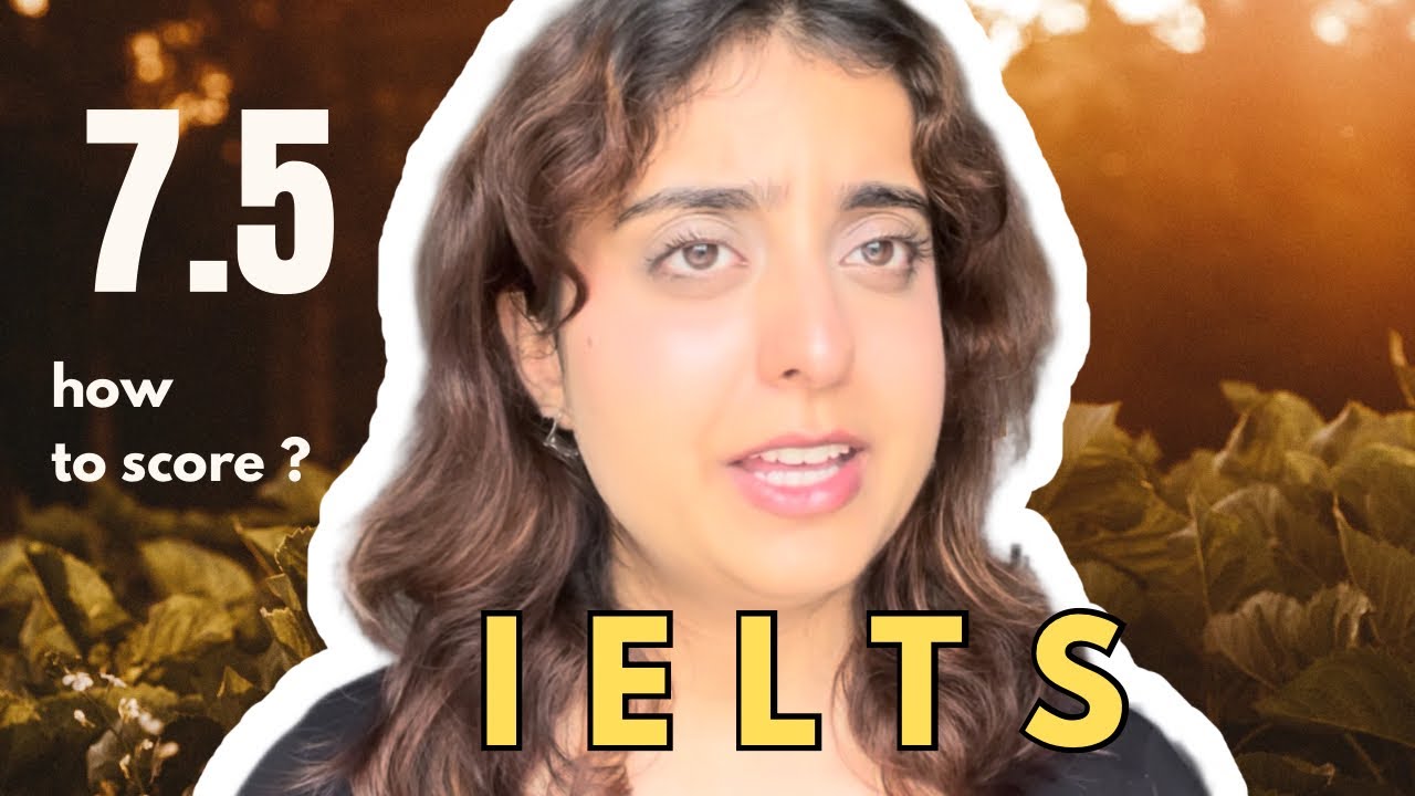 How I Scored 7.5 in IELTS | Tips That Actually Work!