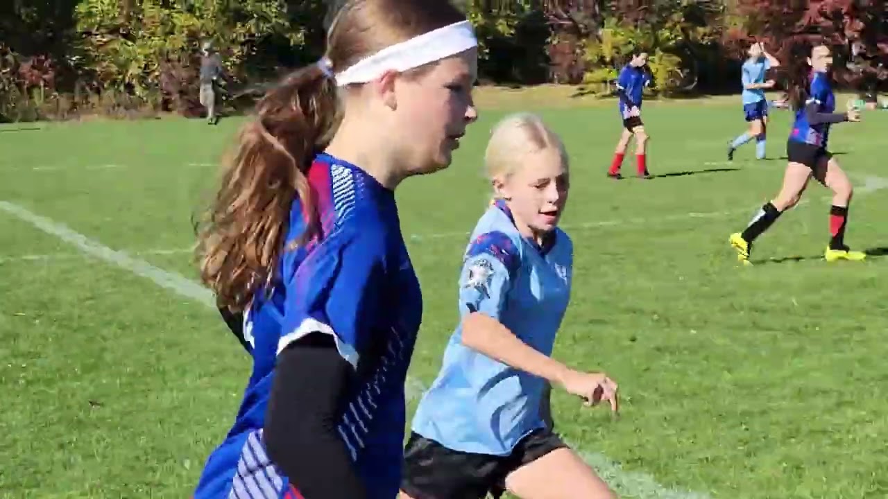 AYSO Soccer PP Ania did it again 5 goals!!!!!