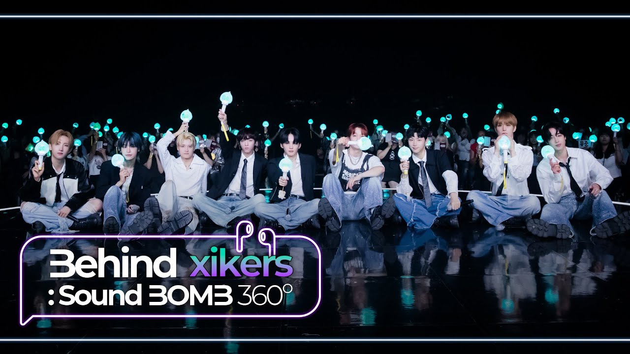 [Behind: SoundBOMB360˚] 싸이커스(xikers)｜싸운드밤삼육공 비하인드 [SUB]