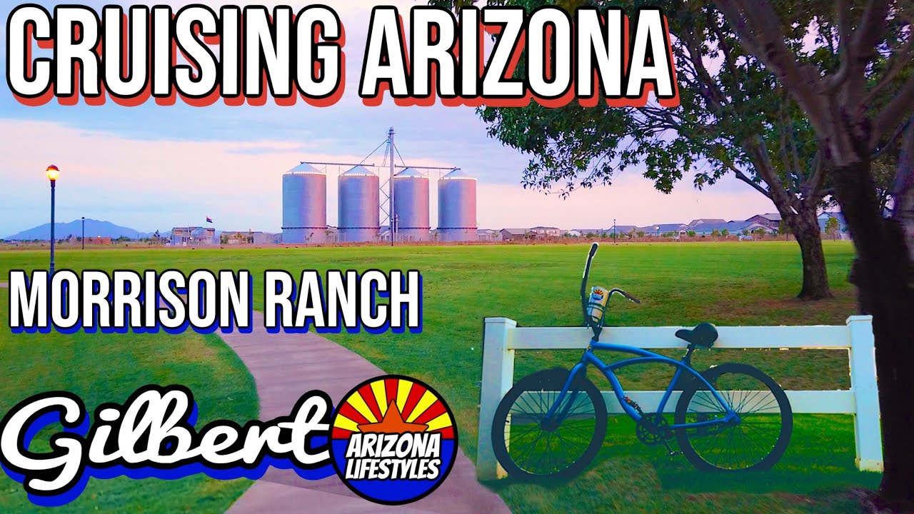 Morrison Ranch Gilbert Cruising Arizona in HD