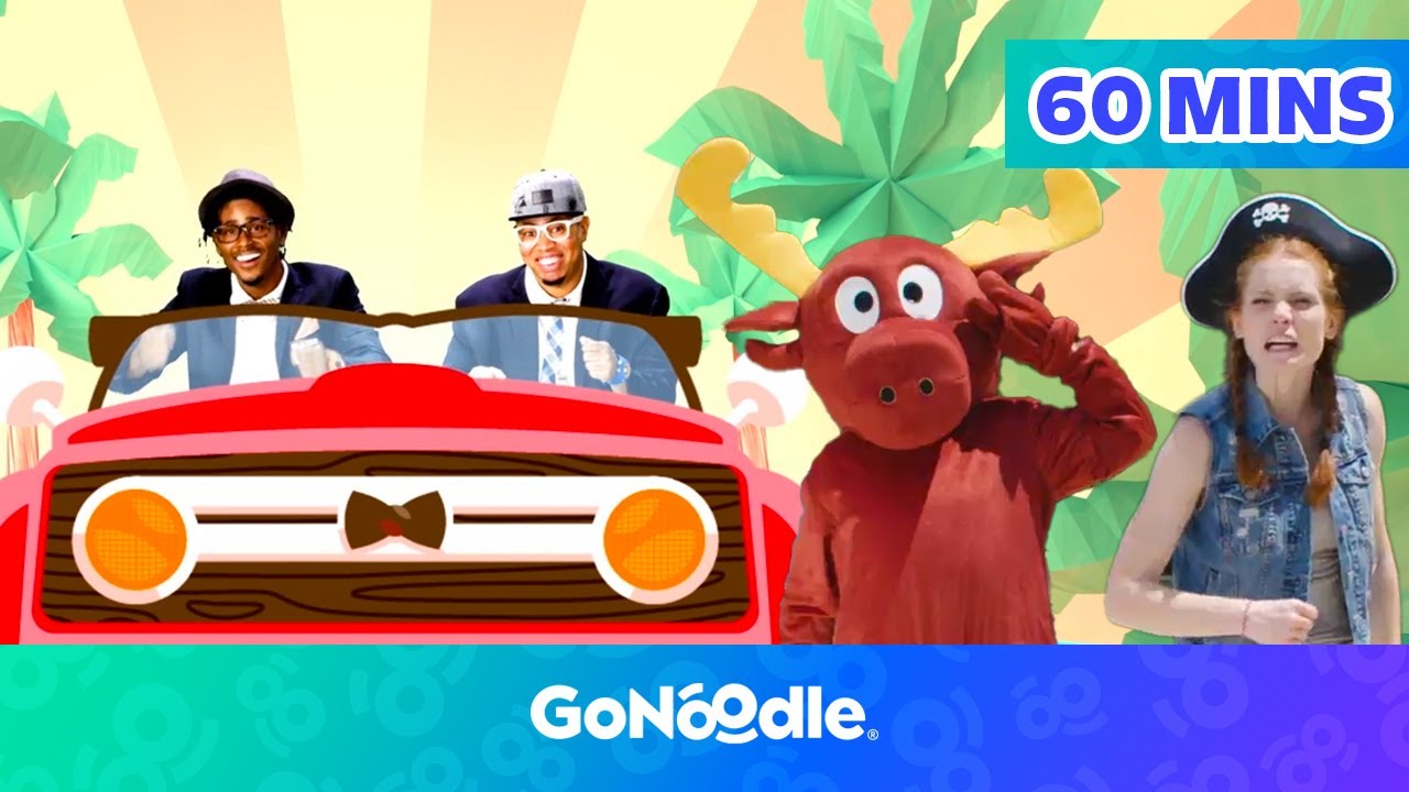 Jellyfish Song + More Summertime Songs for Kids | GoNoodle