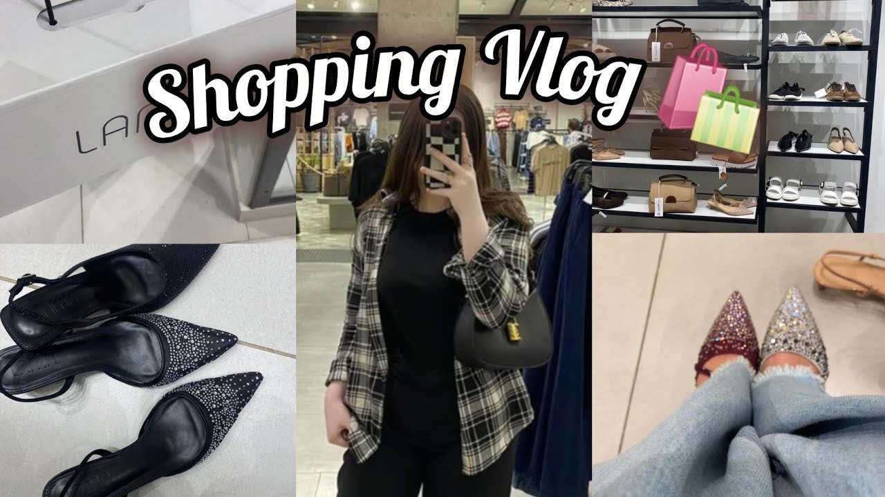 Dress and Heels Shopping Vlog | Nishat |Lama |Insignia Sales.