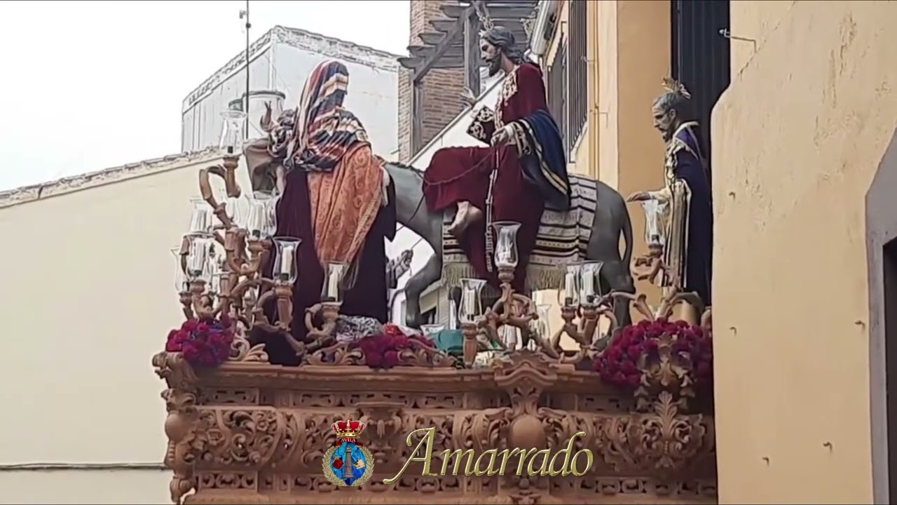 Recogida de la Borriquilla de Linares con 