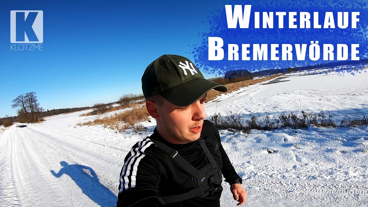 Winterlauf in Bremerv&ouml;rde ⛄🏃