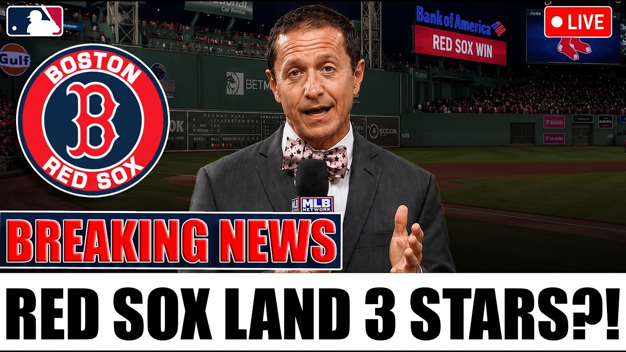 🚨 Срочные новости Red Sox: 3 новые цели для обмена, громкие слухи и сенсационное обновление! 😱