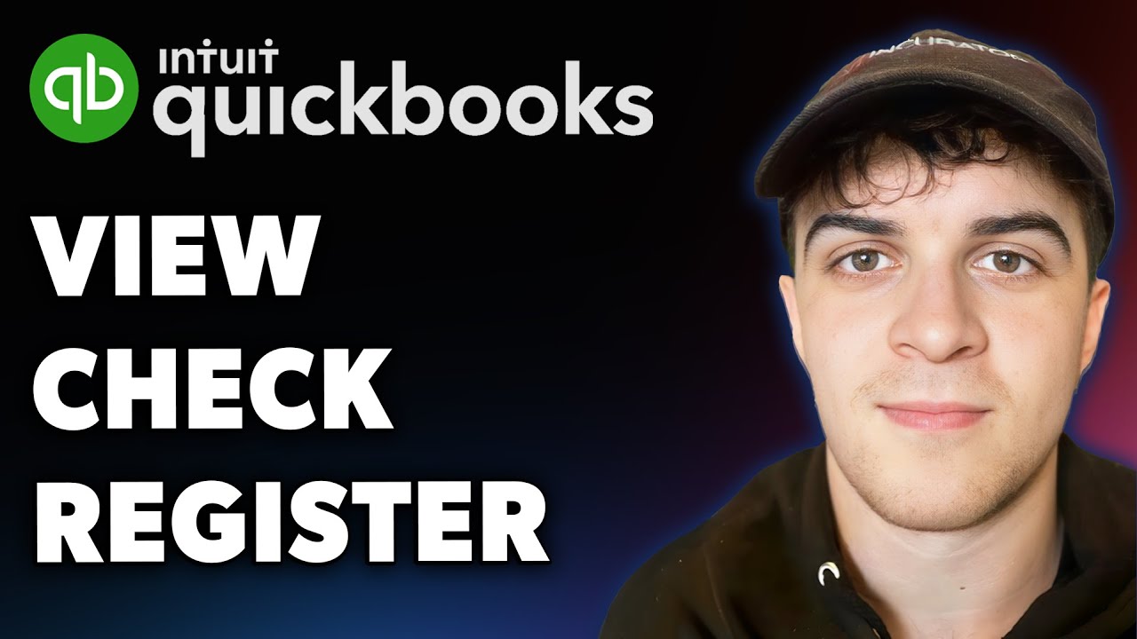 How to View Check Register in Quickbooks Online (Full 2025 Guide)