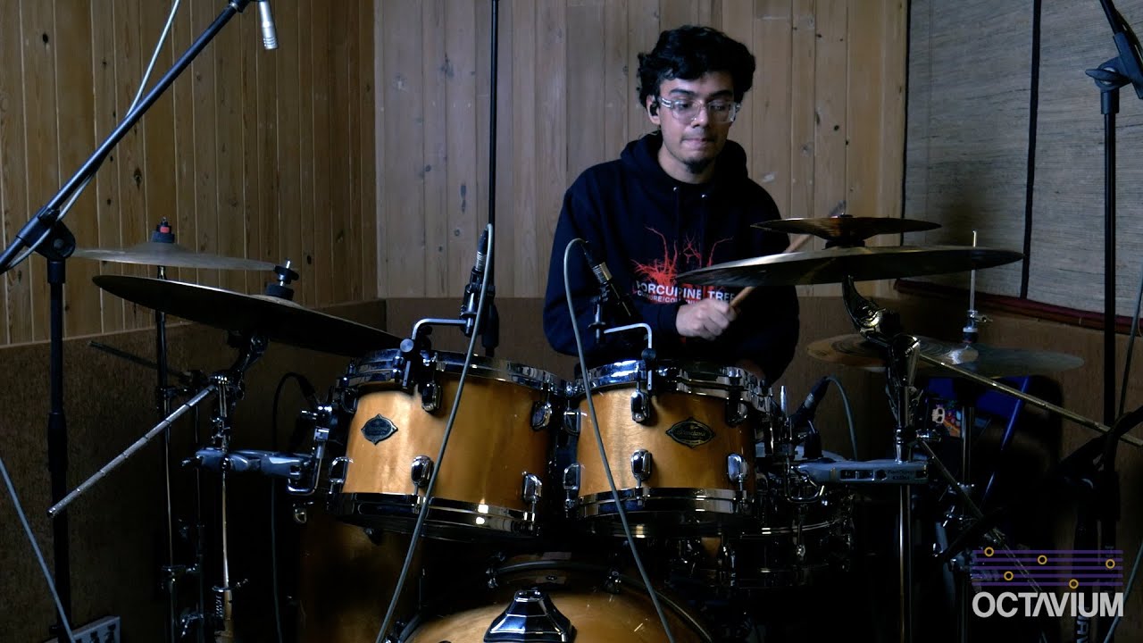 Porcupine Tree - Halo (Cover by Drums Mentor @AnaghNayak)