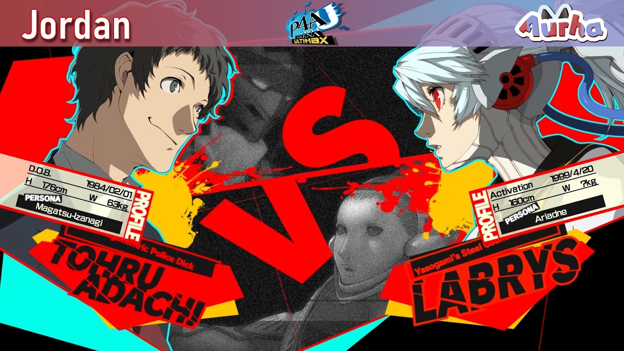 Jordan (Adachi) vs Aurha (Labrys) | Long set [P4U2R]