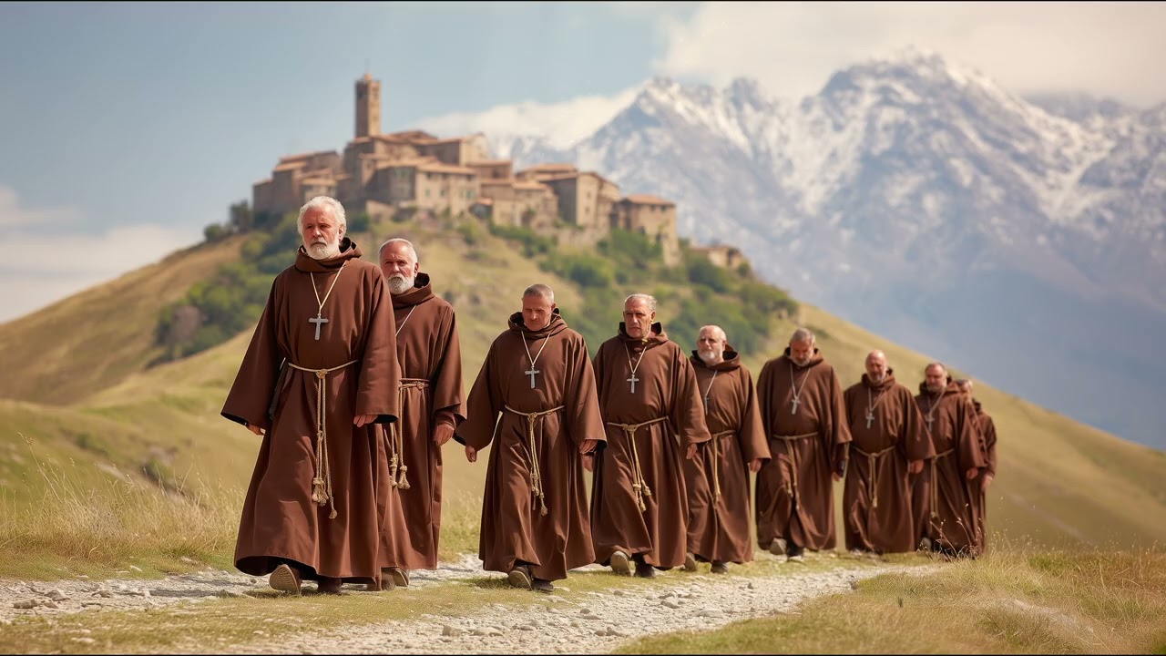 Gregorian Chants: Psalm 23 | Catholic Chants from a Monastery