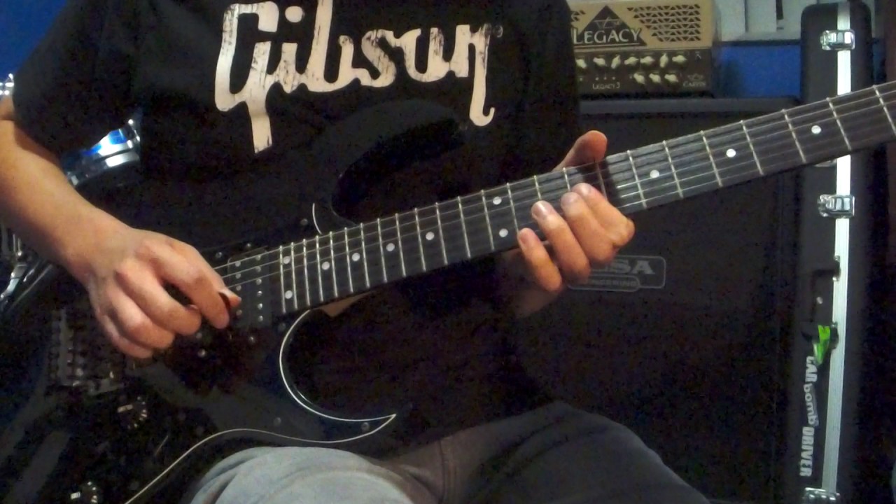 Steve Vai G3 Solo Guitar Lesson (Part 2 of 11)