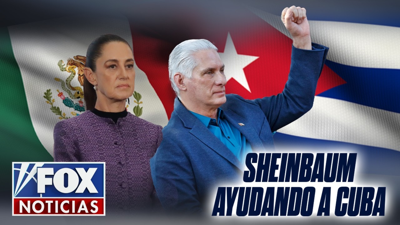 Ayuda millonaria de Sheinbaum a Cuba