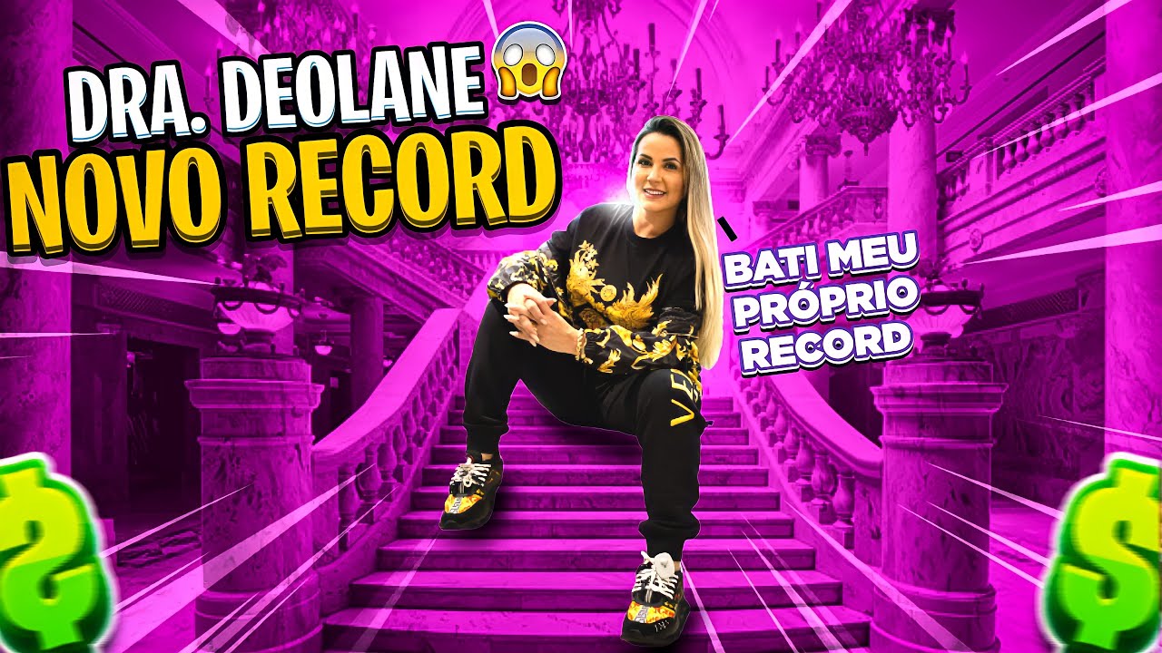 Deolane Bezerra - Gasta mais de 60 MIL em Roupas e continua Invicta na - Tatuapé Conceito
