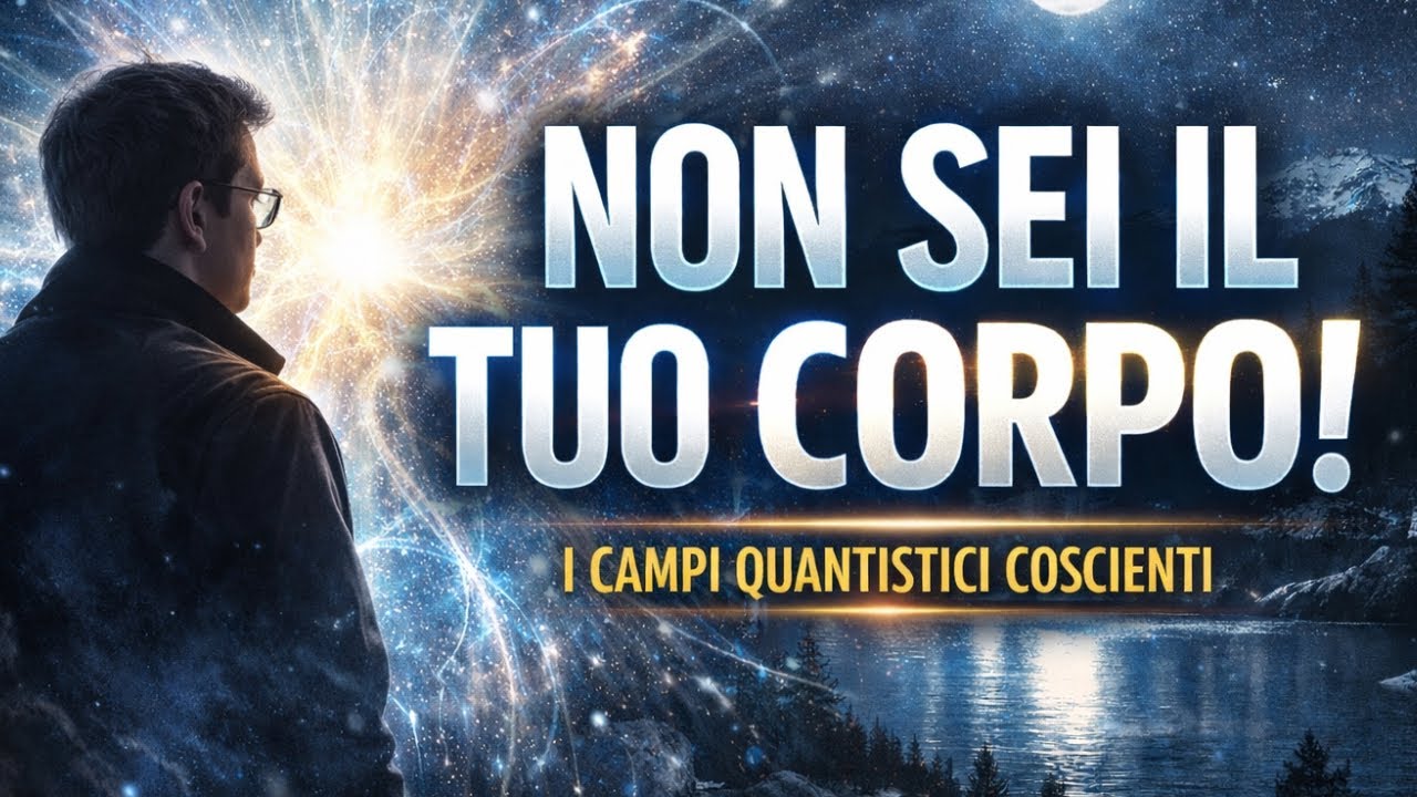 ⚠️ “NON SEI IL TUO CORPO”! La Teoria SHOCK  di FEDERICO FAGGIN che Sconvolge la TUA ESISTENZA 