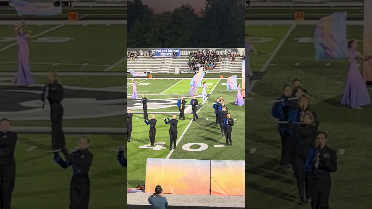 Marching band titled (a new dawn)