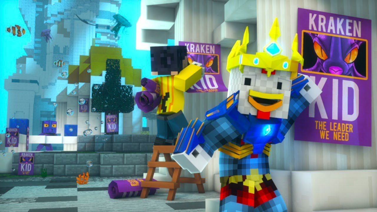 Minecraft | PREPARING FOR A NEW KING! (Joebuz's Atlantis Adventure) #6