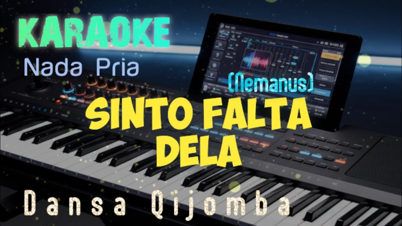 Karaoke Qijomba Sinto Falta Dela [] NEMANUS []