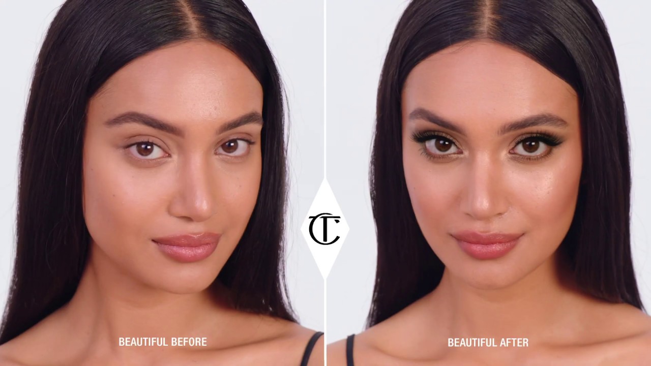 Green Gold Smokey Eye Tutorial - Starry Eyes to Hypnotise Palette | Charlotte Tilbury