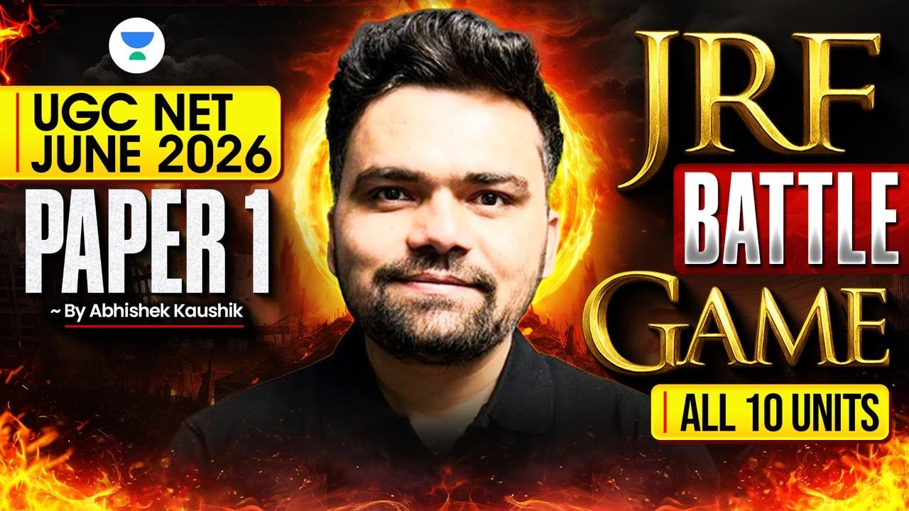 UGC NET Paper 1 All 10 Units One Shot Revision Marathon | UGC NET Paper 1 2026 | Abhishek Sir