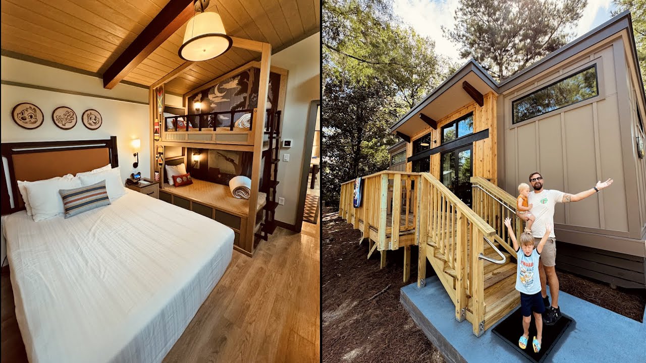 We Stayed At Disney's NEW Fort Wilderness DVC Cabins! Detailed Tour, Tips For Your Stay & Family Fun