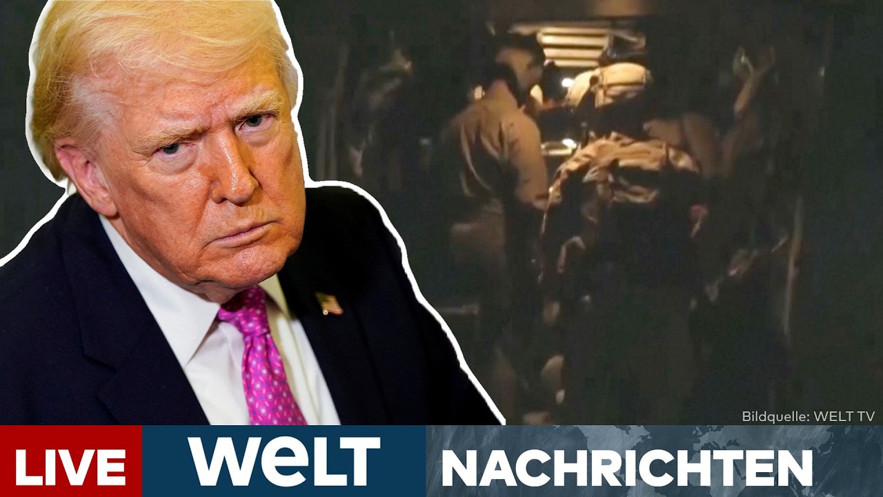 IRAN-KRIEG: Luft-Lande-Division in Position! Gibt Trump nun den Befehl zur Invasion? | STREAM