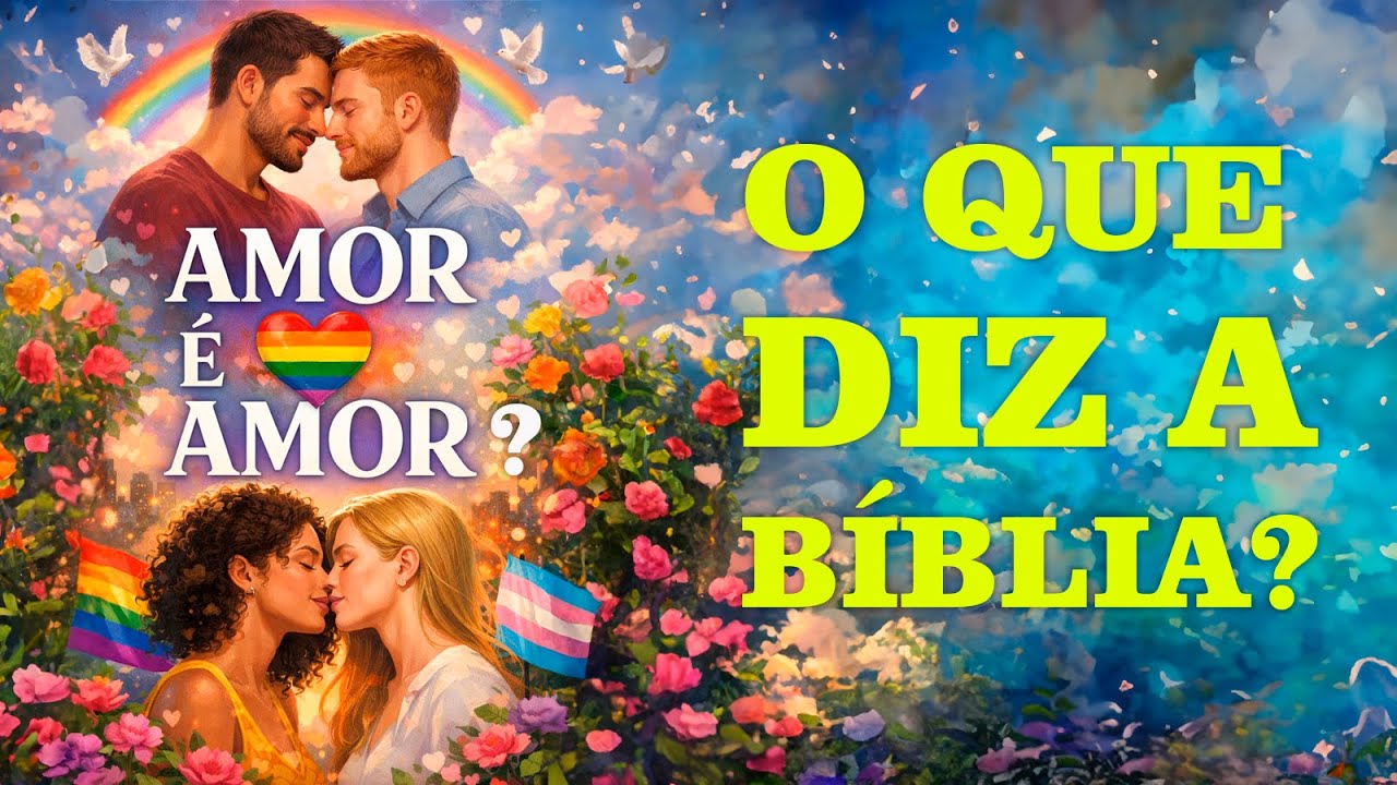 HOMOAFETIVIDADE, o que disse JESUS?