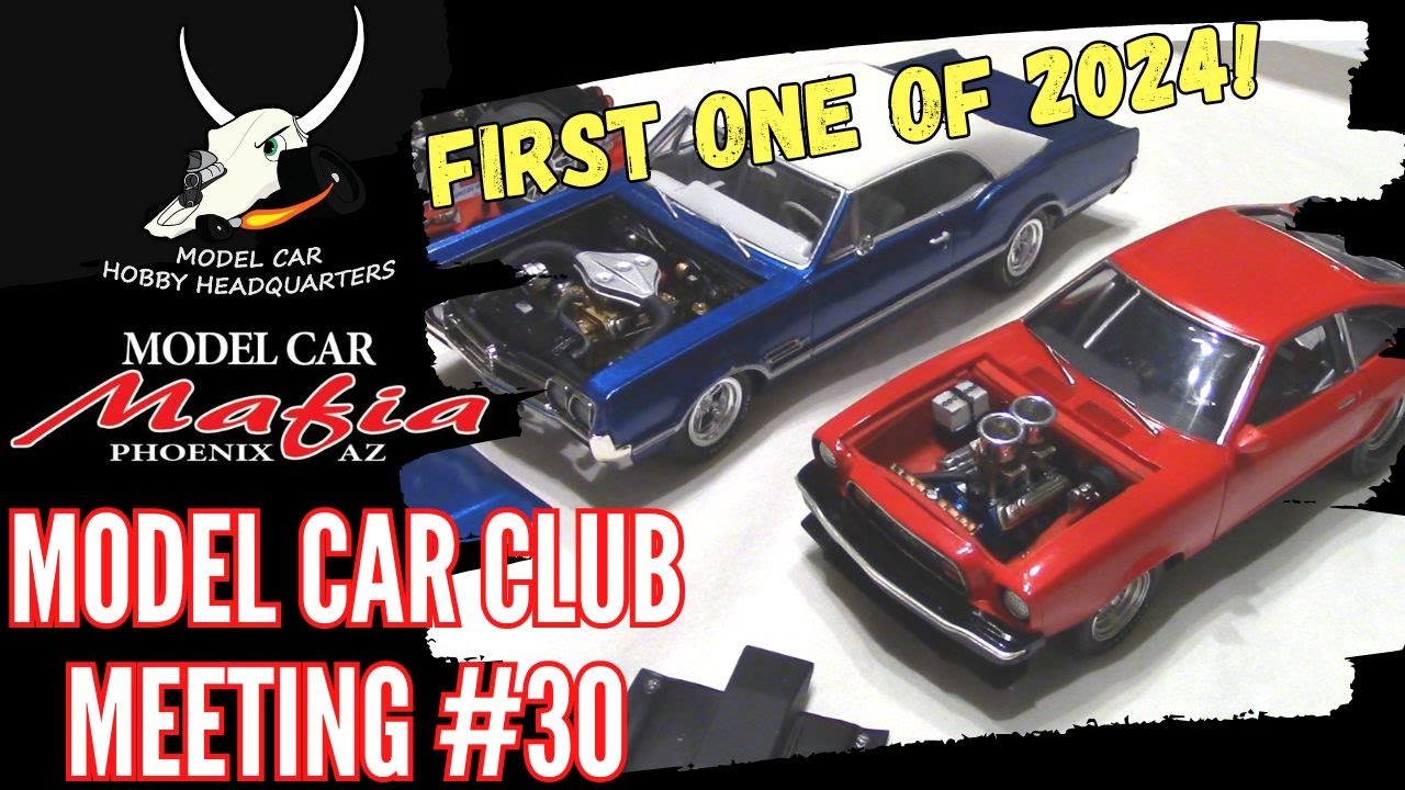 Model Car Mafia Model Car Club Meeting No.30 Ep.370