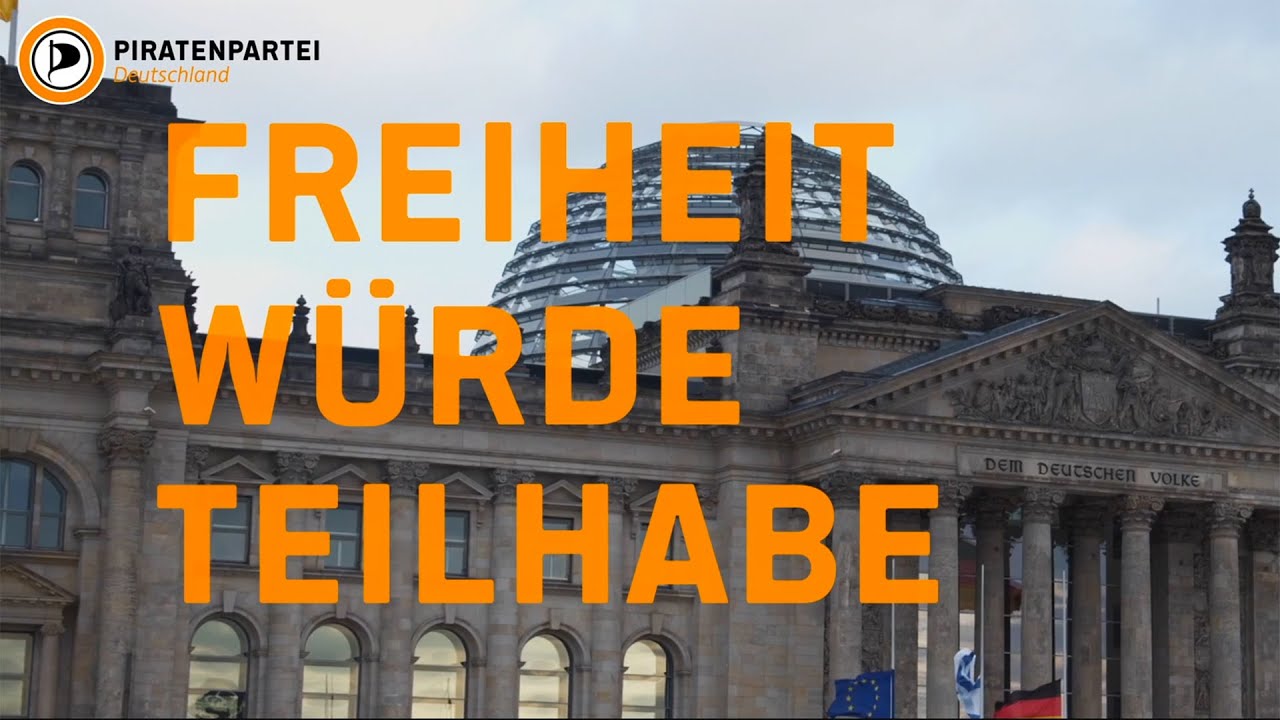 Wahlwerbespot der Piratenpartei Deutschland zur Bundestagswahl 2021