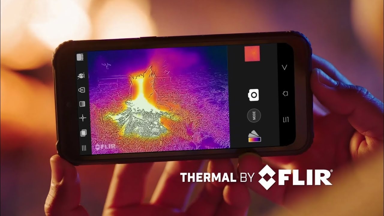 BV9900 Pro Indestructible Super Thermal Camera Phone - Blackview