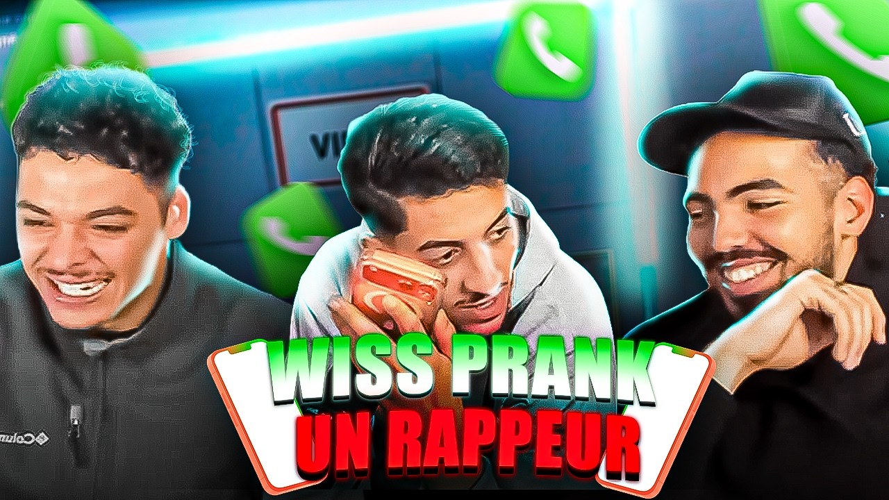 WISS SE FAIT INSULTE PAR UN RAPPEUR APRES UN PRANK ! ( MOMENT IMMITATION )
