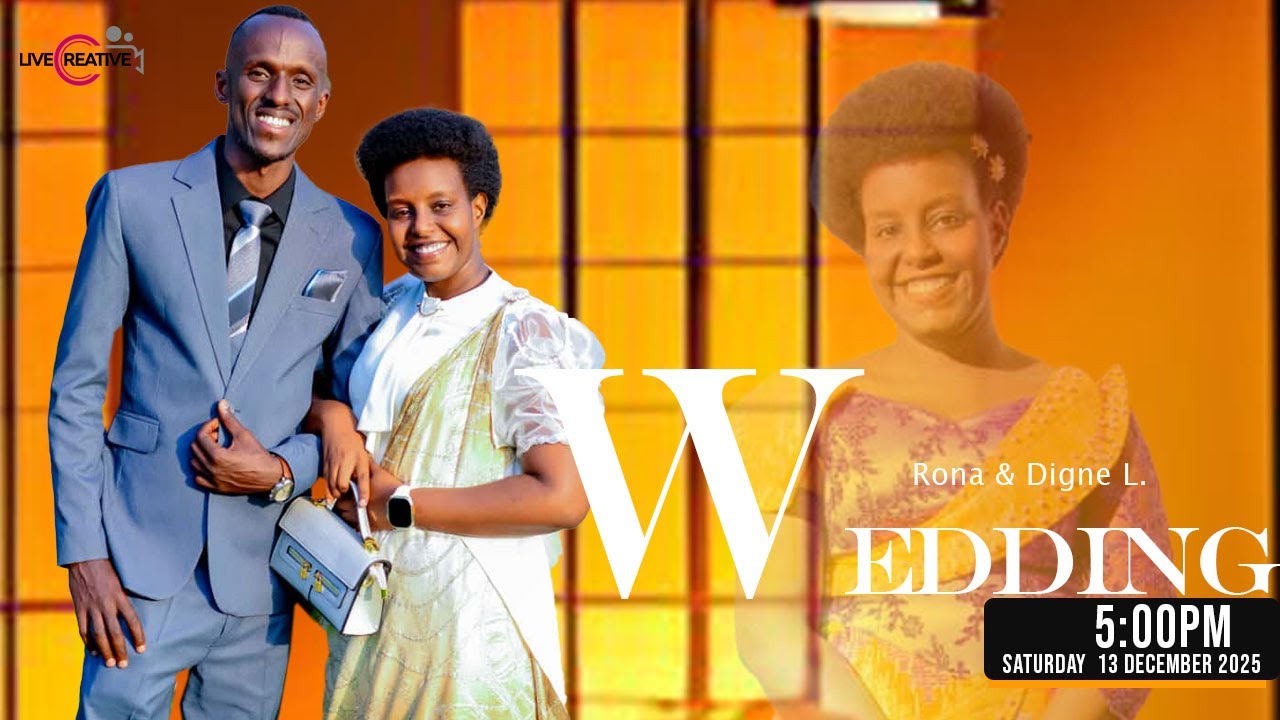 Wedding of Boniza Elu Ronald & Himbaza Digne Louange – Live from Bujumbura